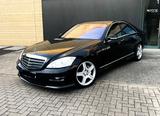 Mercedes-Benz Mercedes S Klasse W221 AMG S63 Optik! TÜV ... - Mercedes-Benz S 500 mit LPG-Antrieb: Automatik