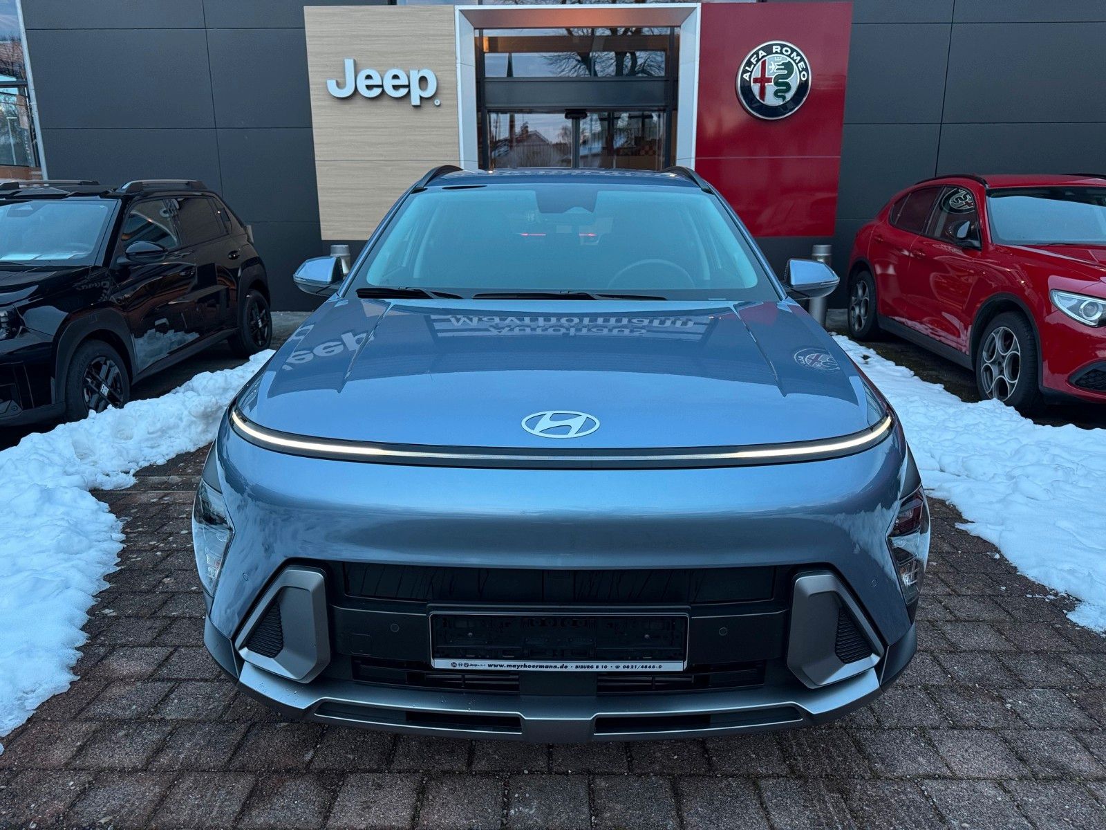 Fahrzeugabbildung Hyundai KONA TREND LED KAMERA AUTOM. SITZHZG ELE. HECKKL