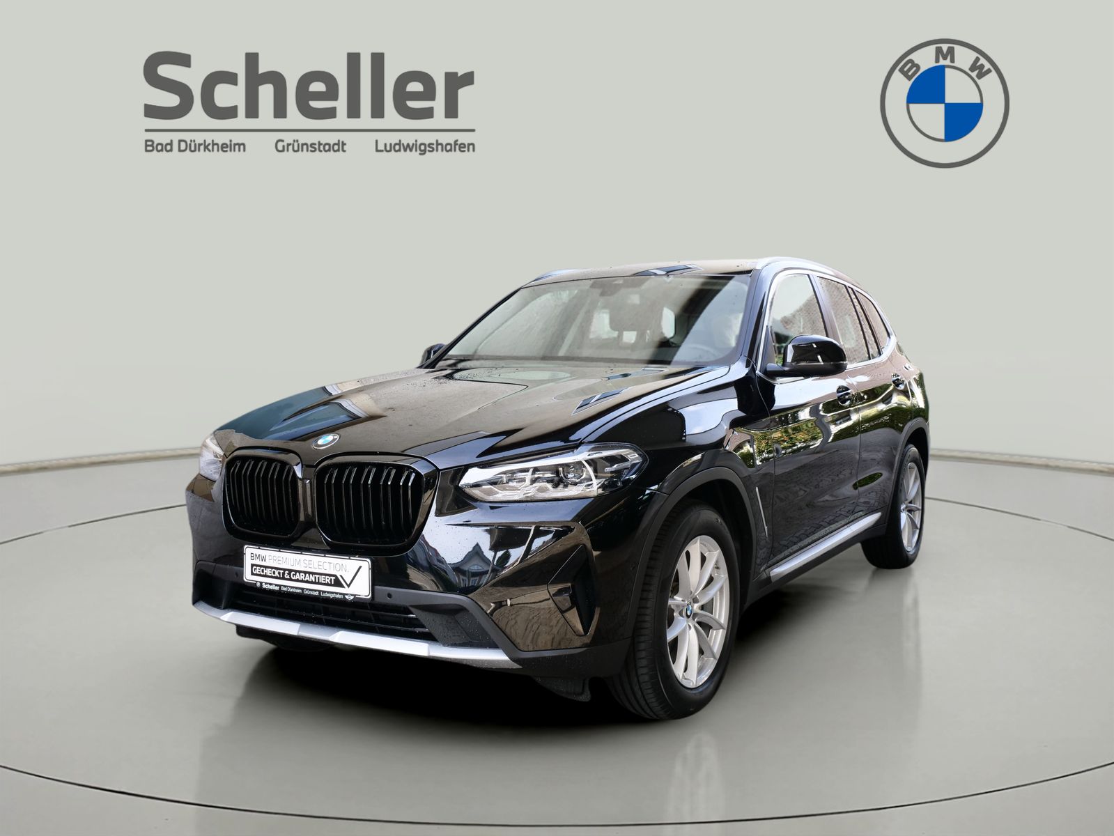 BMW BMW X3 xDrive20d DAB LED WLAN Parkassistent Shz