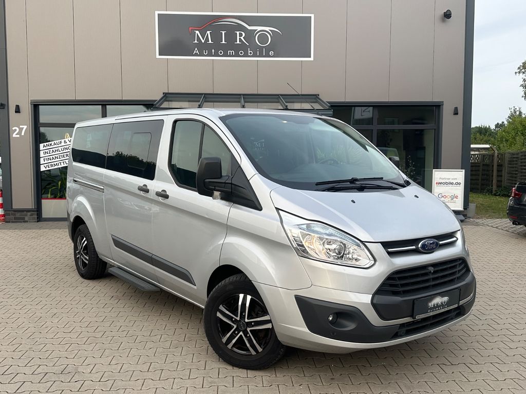 Ford Tourneo Custom 9-SITZE KLIMA AHK