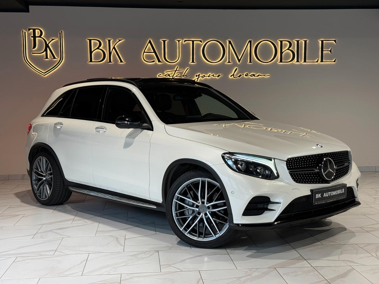 Mercedes-Benz GLC 43 AMG 4M|Pano|Night|Head-up|360°|21 Zoll|