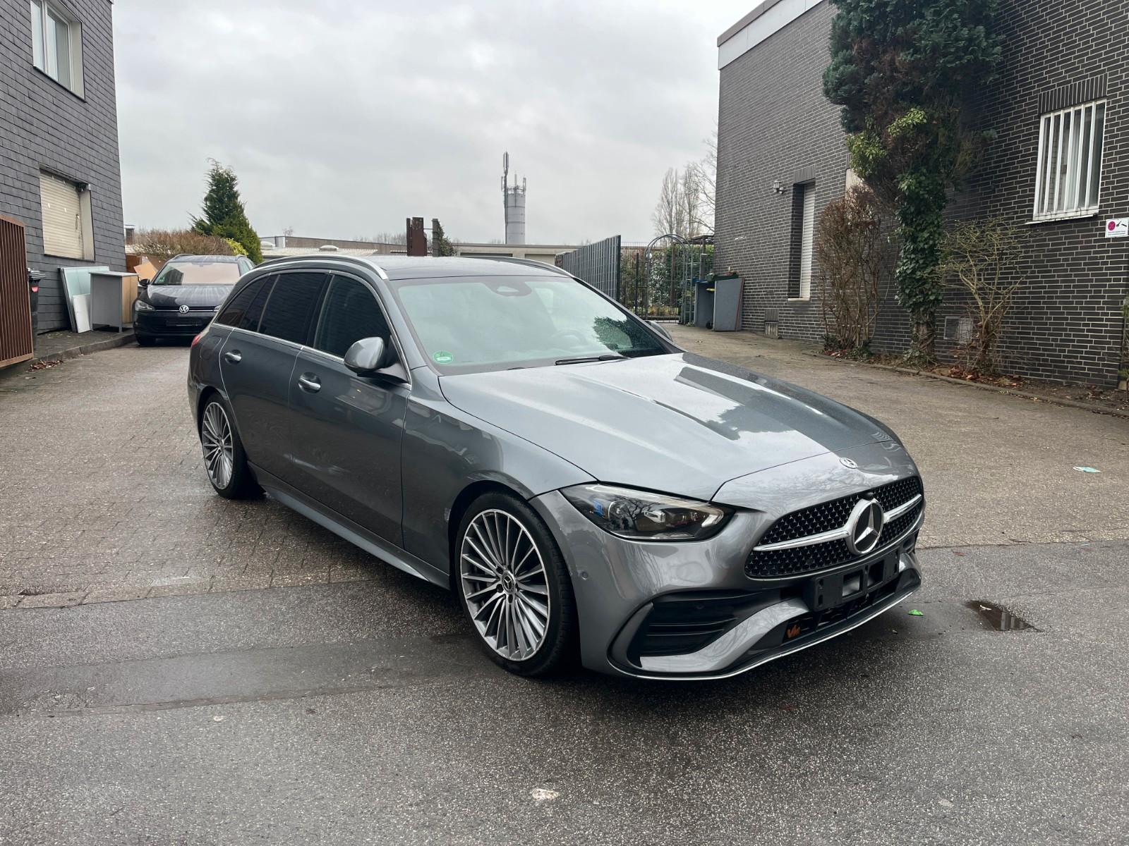 Mercedes-Benz C 300 T d *WIDESCREEN*SHZ*PANO*AHK*AMBIENTE*