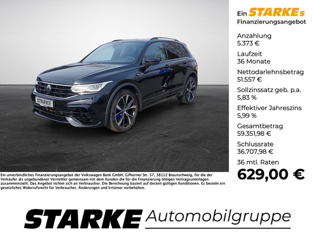 Volkswagen Tiguan R 2.0 TSI DSG 4M Black Style  Panodach AH