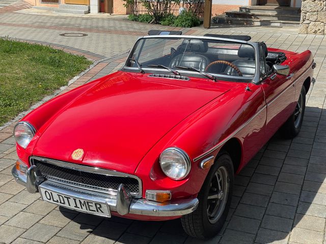 MGB 1.8 Liter H-Nummer