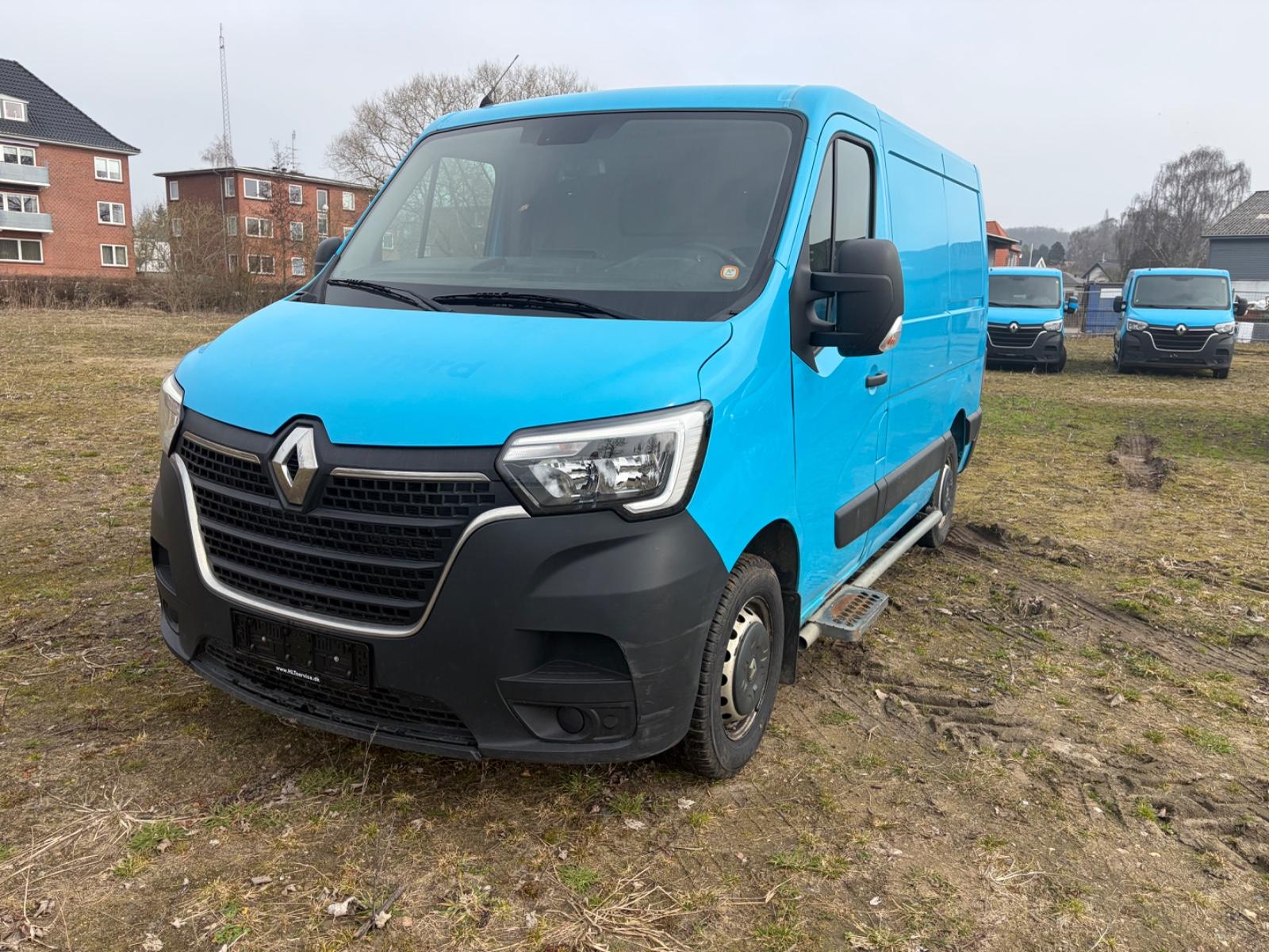 Renault Master IV T33 L1H1