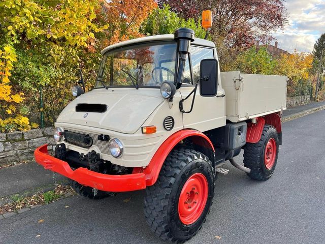 Unimog 406 Kipper Alle Extras