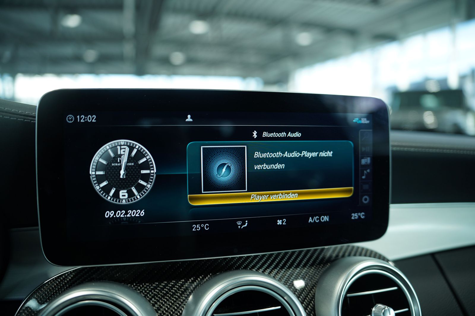 Mercedes Benz C 63 Amg