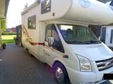 Eura Mobil 580LS,05/2006,125PS,120tkm,Klima,Luftf,Solar,Sat - Eura Mobil Gebraucht Wohnwagen gebraucht