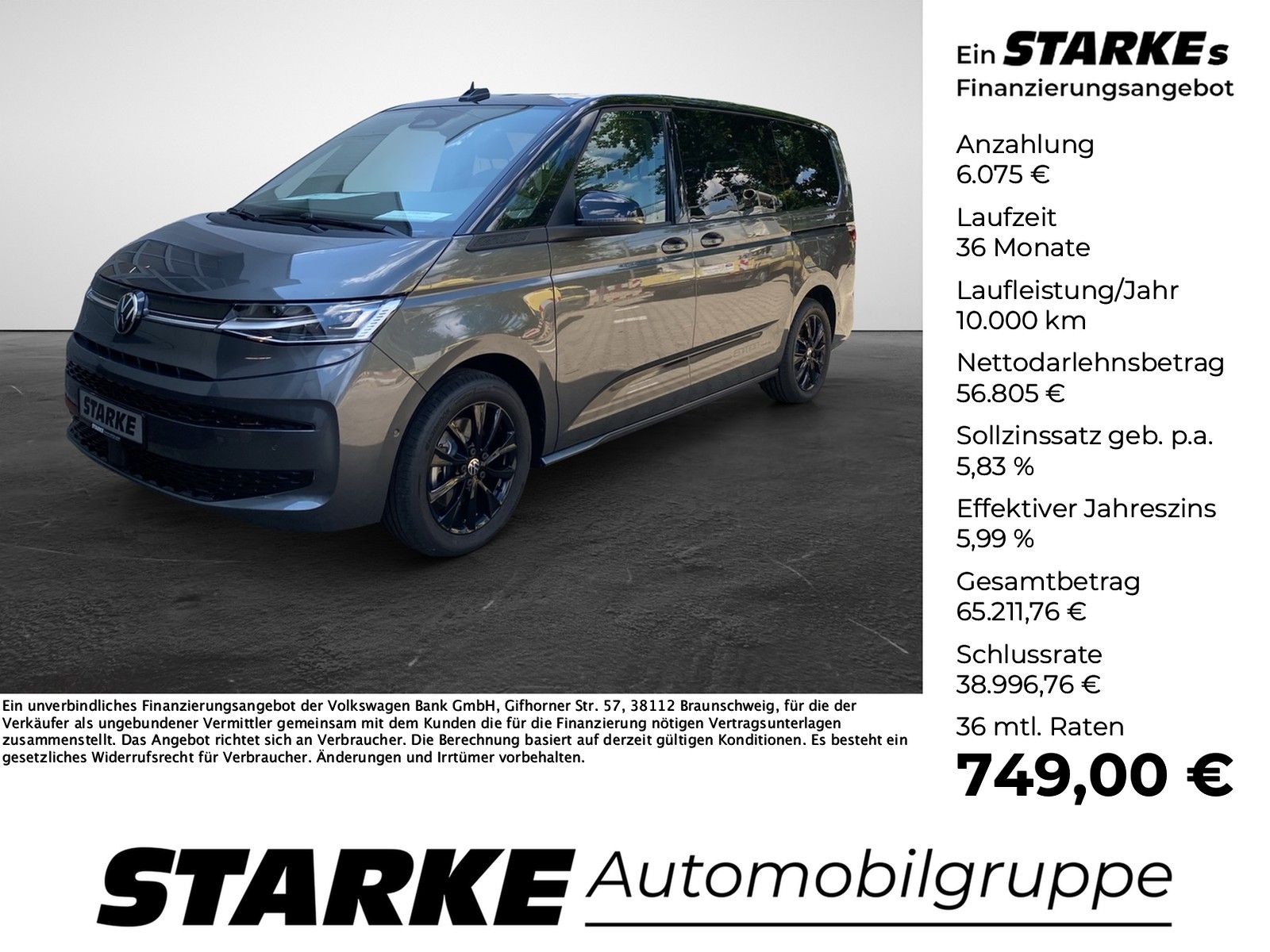 Volkswagen T7 Multivan 1.5  eHybrid DSG 4M Edition lang  AH