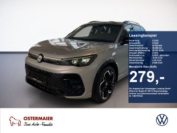 Volkswagen Leasingangebot: Volkswagen Tiguan R-Line 1.5l eTSI SOFORT IQ.,NAVI,HuD,AHK