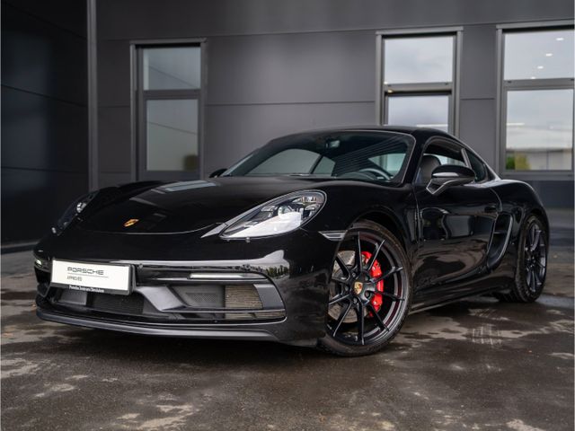 Porsche Cayman GTS 4.0 BOSE LED Rückfahrkamera CarPlay