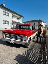 Ford F 100 Ranger 1968 kein F150/F250/F350 - Ford Ranger mit Benzin-Antrieb