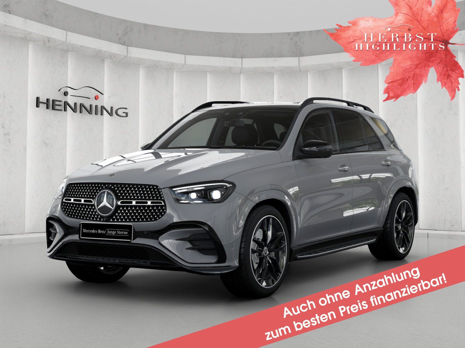 Mercedes-Benz GLE 450 d 4M 7-Sitzer HUD Pano Burm DIS Si-Klima