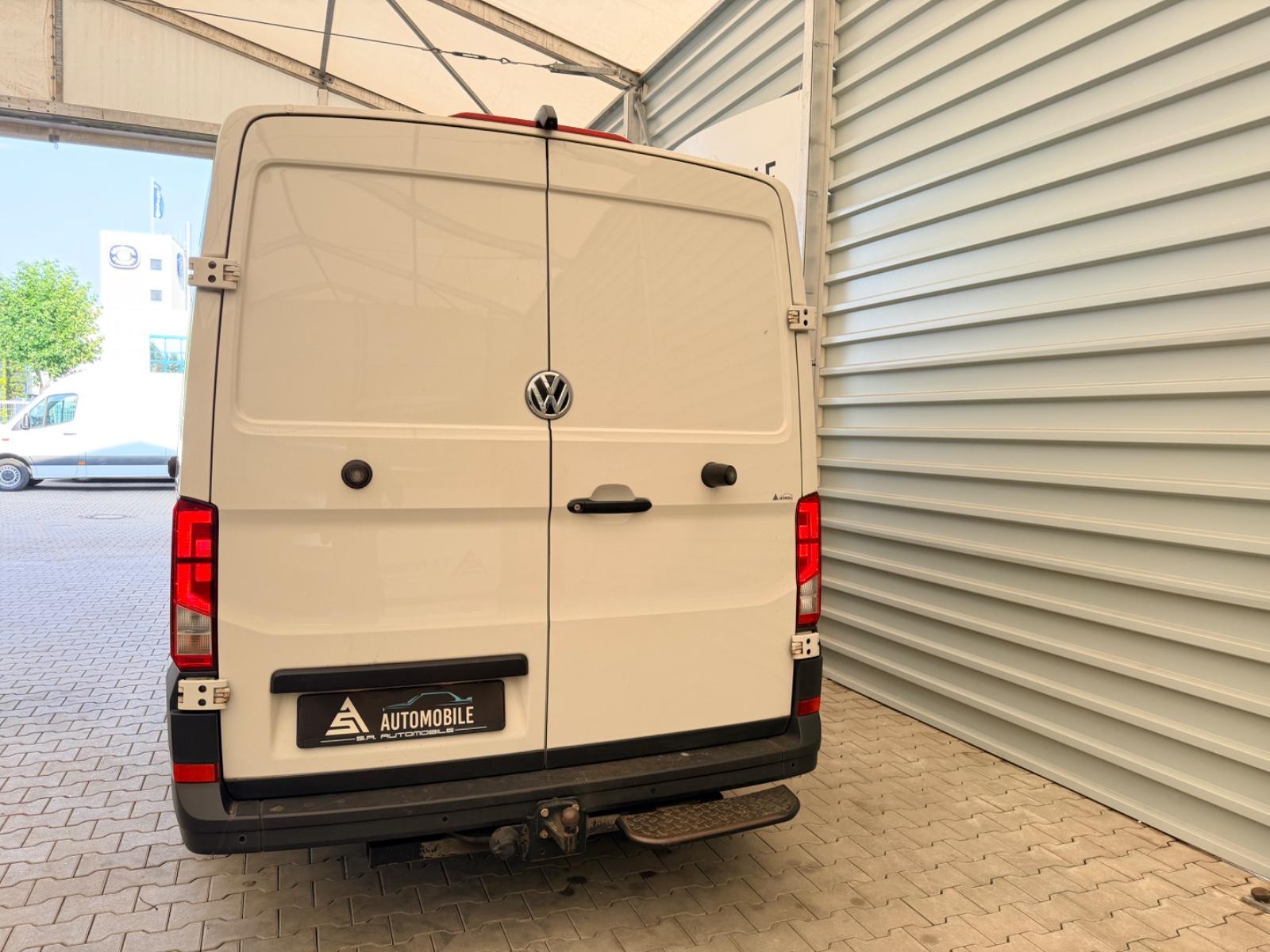 Volkswagen Crafter Kasten 35 mittellang FWD*AHK*Kamera*, миниатюра 13