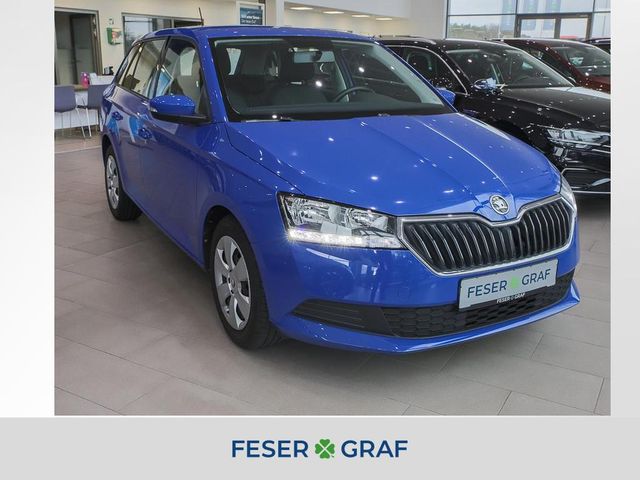 Skoda Fabia Combi Active 1.0 MPI 5-Gang BT LED Radio