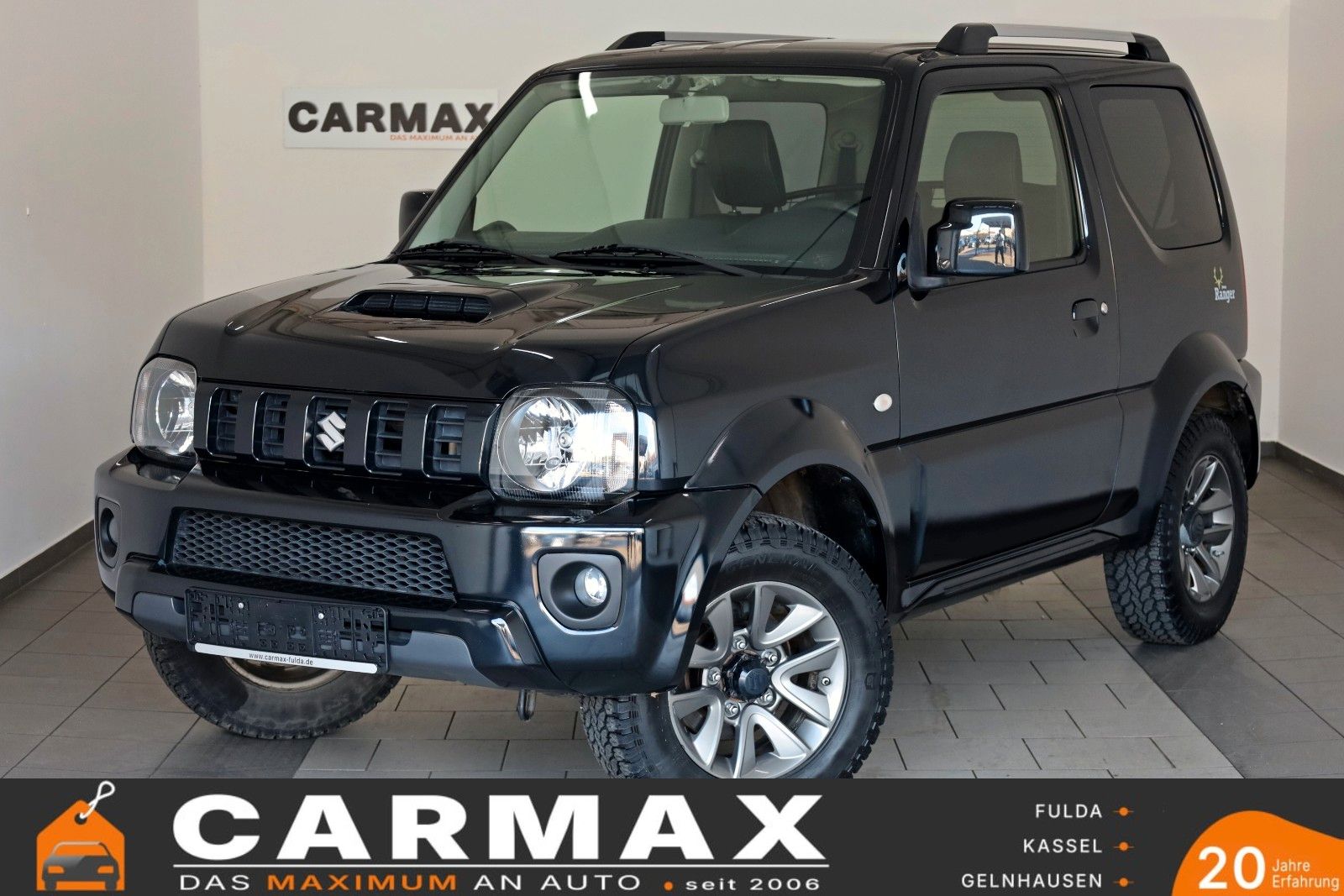 Fahrzeugabbildung Suzuki Jimny Ranger Style 4 Sitzer,AHK,Allwetter Reifen