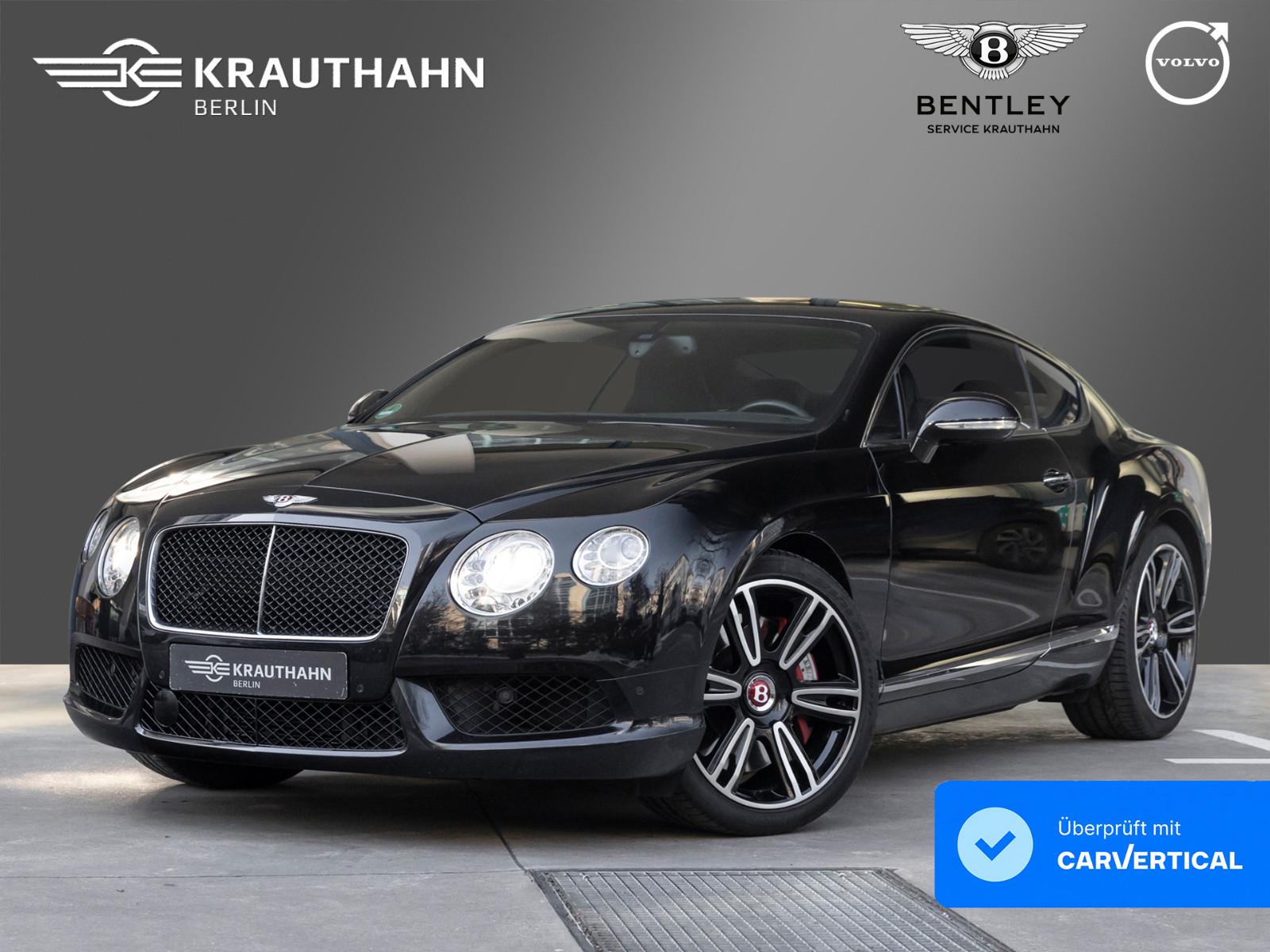 Bentley GT V8*NEUE Navi Einheit*CARPLAY*Sportabgasanlage