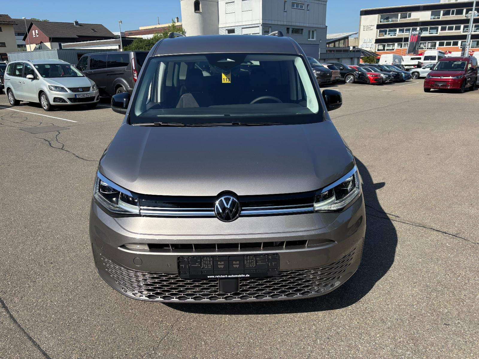 Volkswagen Caddy Maxi Style DSG 7-Sitzer - AHK