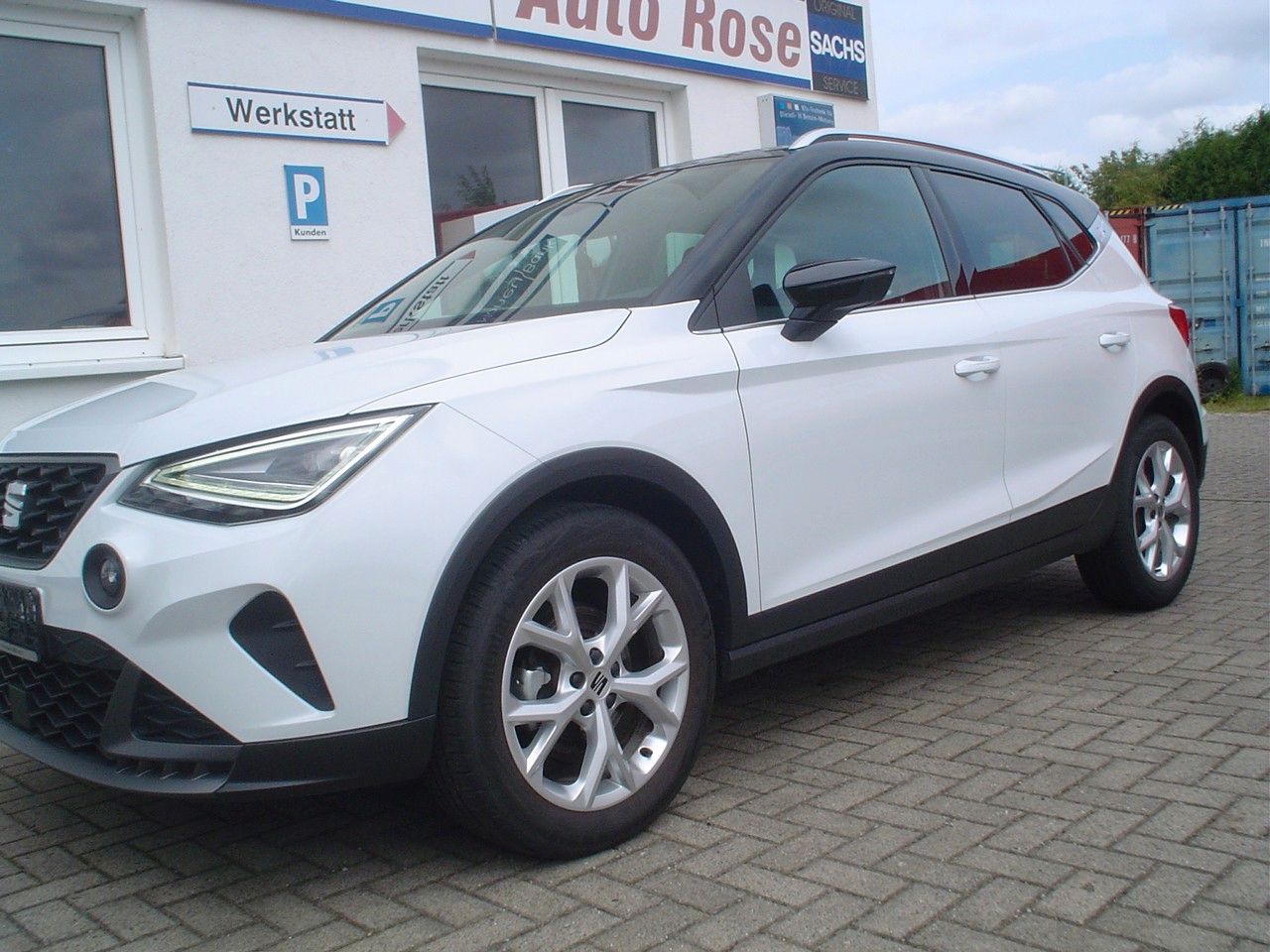 SEAT Arona FR