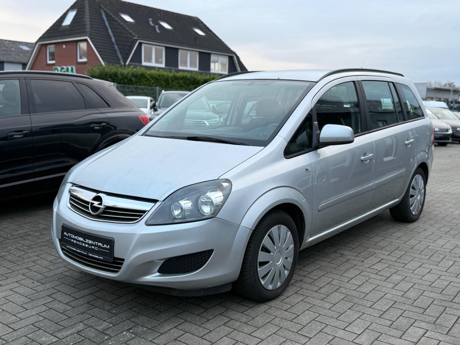 Opel Zafira B 1.6 Family /1.HAND/7SITZ/EXPORT