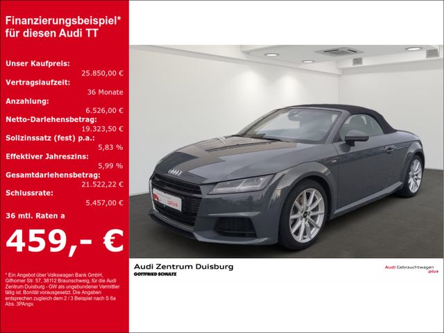 Audi TT Roadster 2.0 TFSI quattro Navi Sound-System