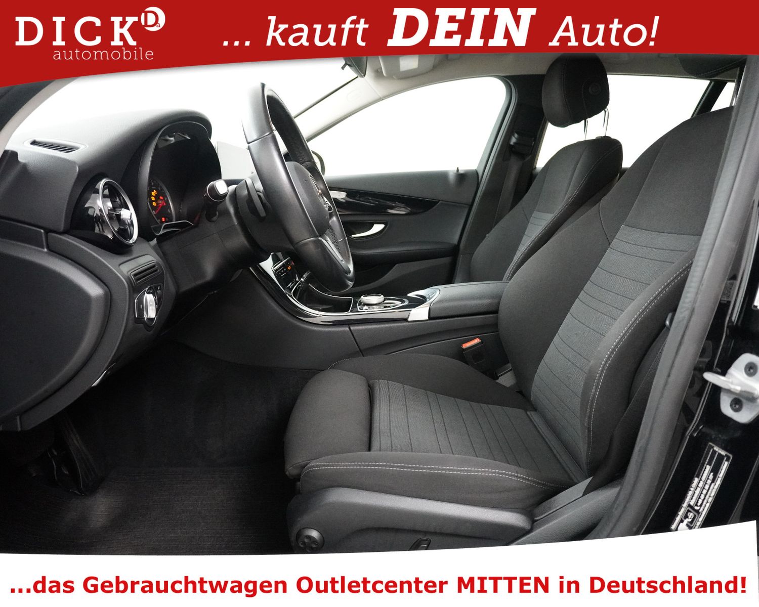 Fahrzeugabbildung Mercedes-Benz C200d T 9G >NAVI+KAMERA+LED+SITZHZ+PARK+TEMP+17"