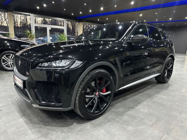 Jaguar F-Pace SVR AWD /CARBON /PANORAAMA/ HUD/ 360°KAME