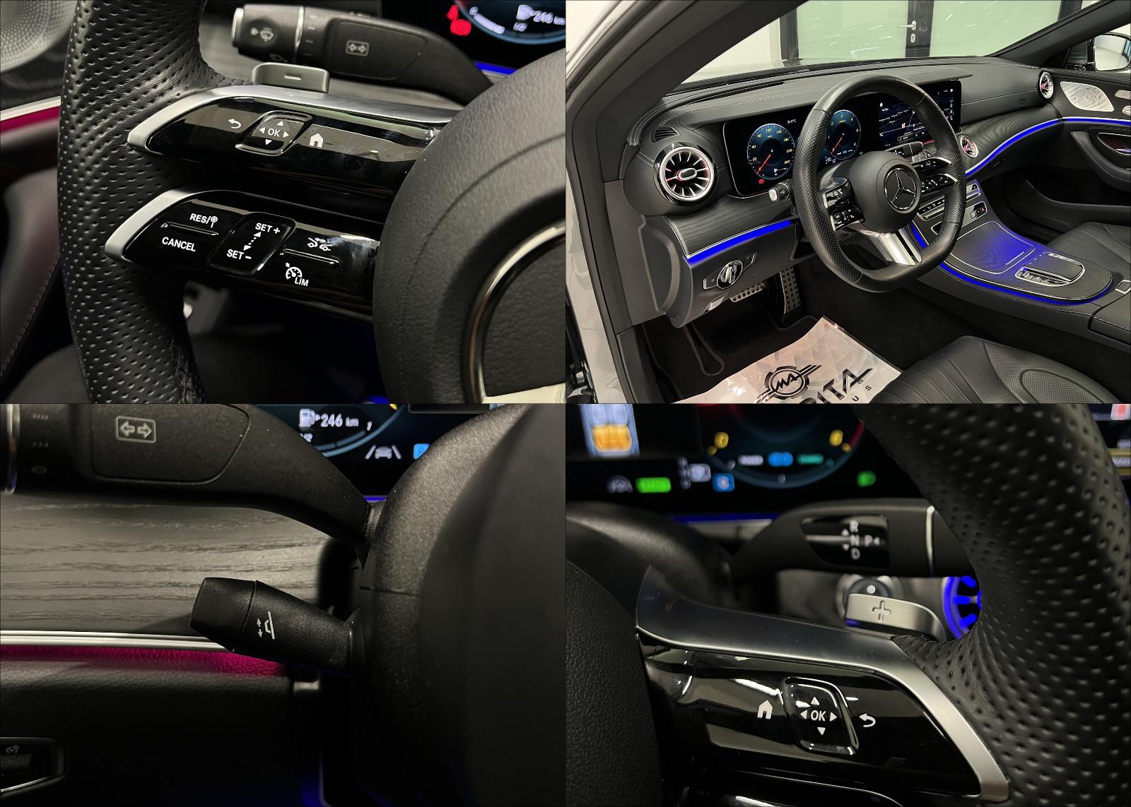 Mercedes-Benz CLS 300d|AMG|DISTR|SCHIEBEDACH|MEMO|360°|BURMES|