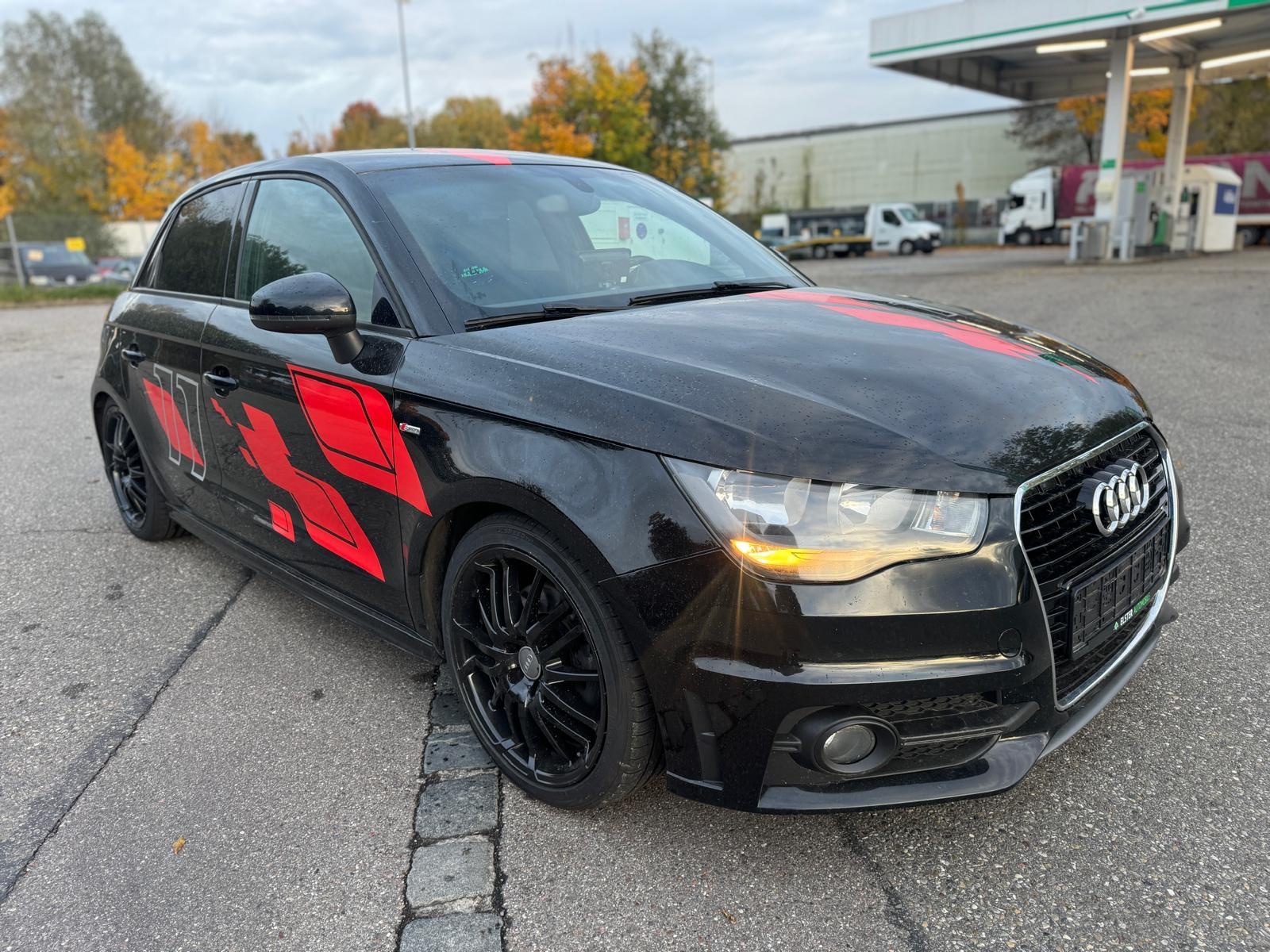 Audi A1 Sportback S-Line TÜV 11/26 Euro5