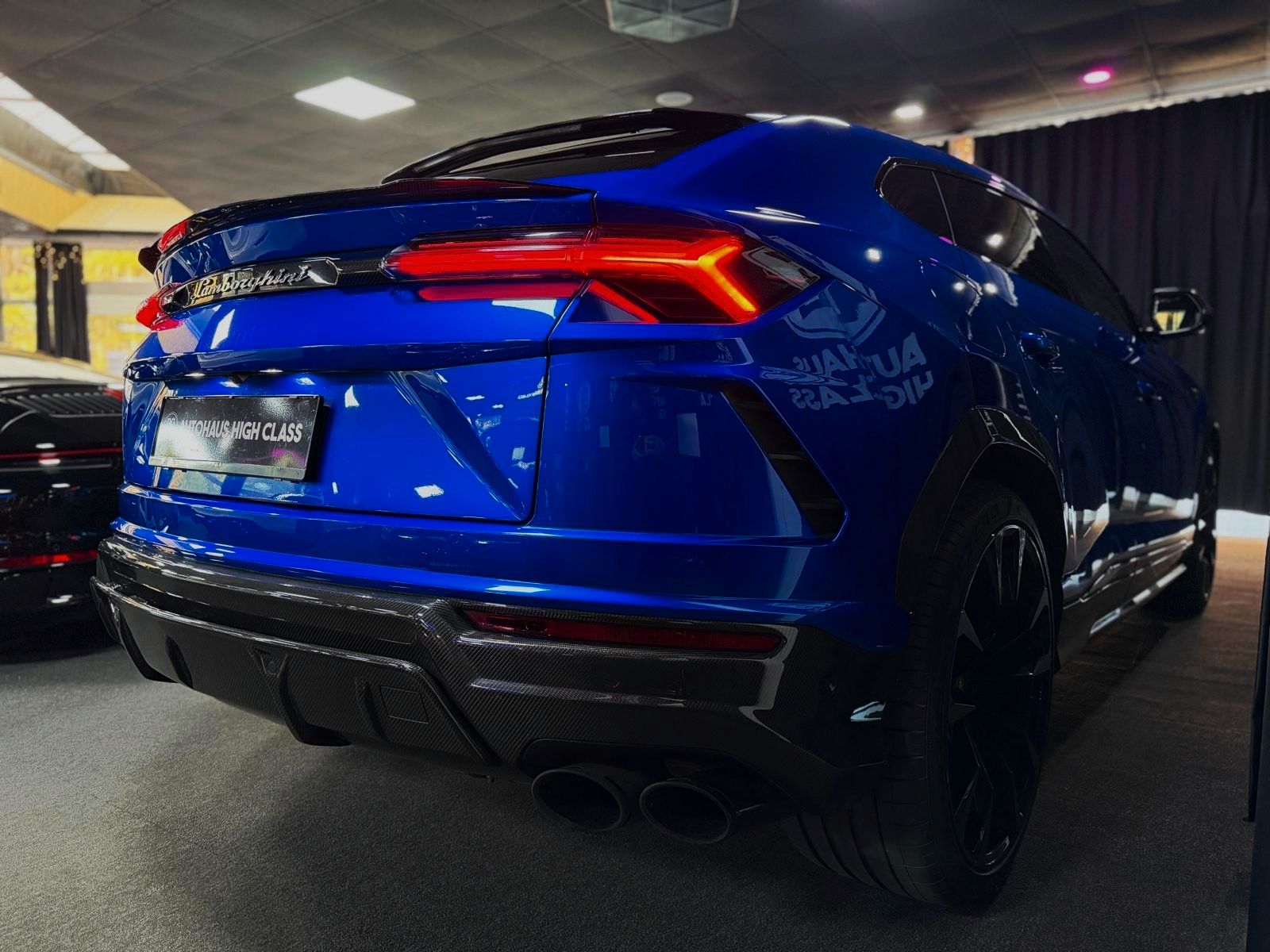 Lamborghini *FULLCARBON*PANO*360°*PPF*B&O*HUD*ALCANT* foto 4