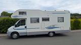 Adria CORAL 655SP, FIAT 2.8JTD,  1. HAND, GARAGENWAGEN - Adria Alkoven