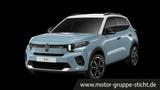 Citroën ë-C3 MAX Standard Range #DAB #ANDROID #HEADUP - blaue Citroën ë-C3