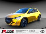 Peugeot 208 e- GT Panorama Navi Digitales Cockpit LED AC - Peugeot 208 mit Elektro-Antrieb: Gelb, mit Navigationssystem
