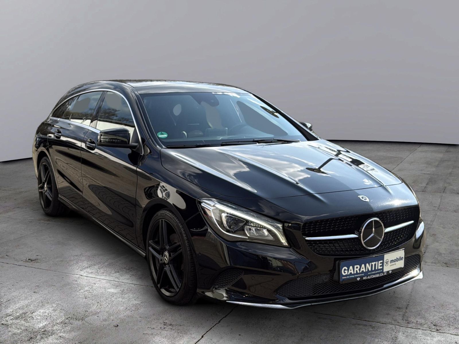 Fahrzeugabbildung Mercedes-Benz CLA Shooting Brake CLA 220 4Matic