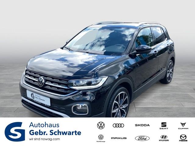 Volkswagen T-Cross 1.5 TSI DSG Style ACC AHK LED LM18 NAVI