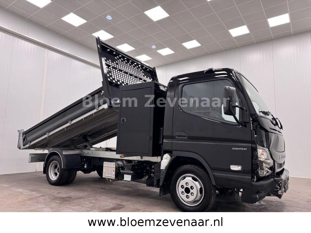 FUSO Canter 3C15 Kipper Airco