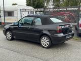 Volkswagen Golf 4 2,0i Cabrio 1-Hand TÜV+Zahnrie+Reifen Neu - Volkswagen Golf aus 2002: Cabrio