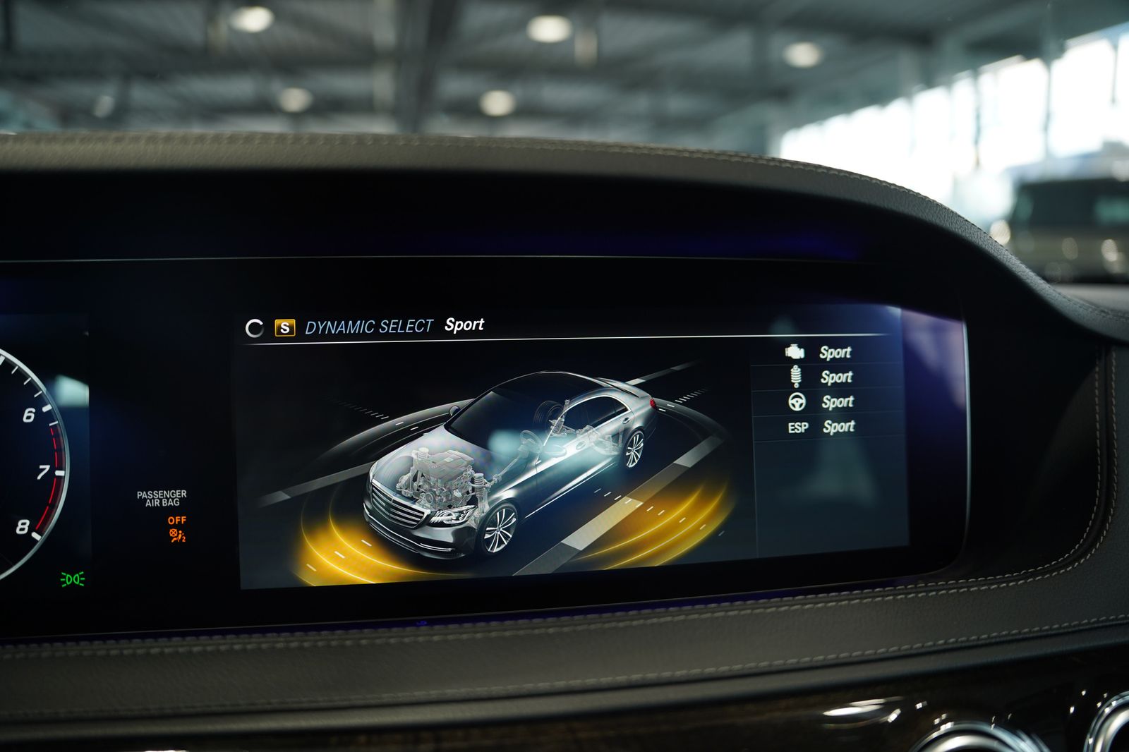 Mercedes Benz S 560