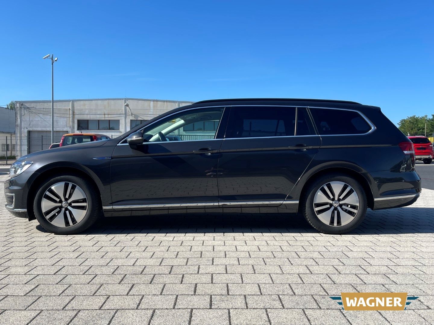 Fahrzeugabbildung Volkswagen Passat Variant GTE LED SHZ Kamera Navi