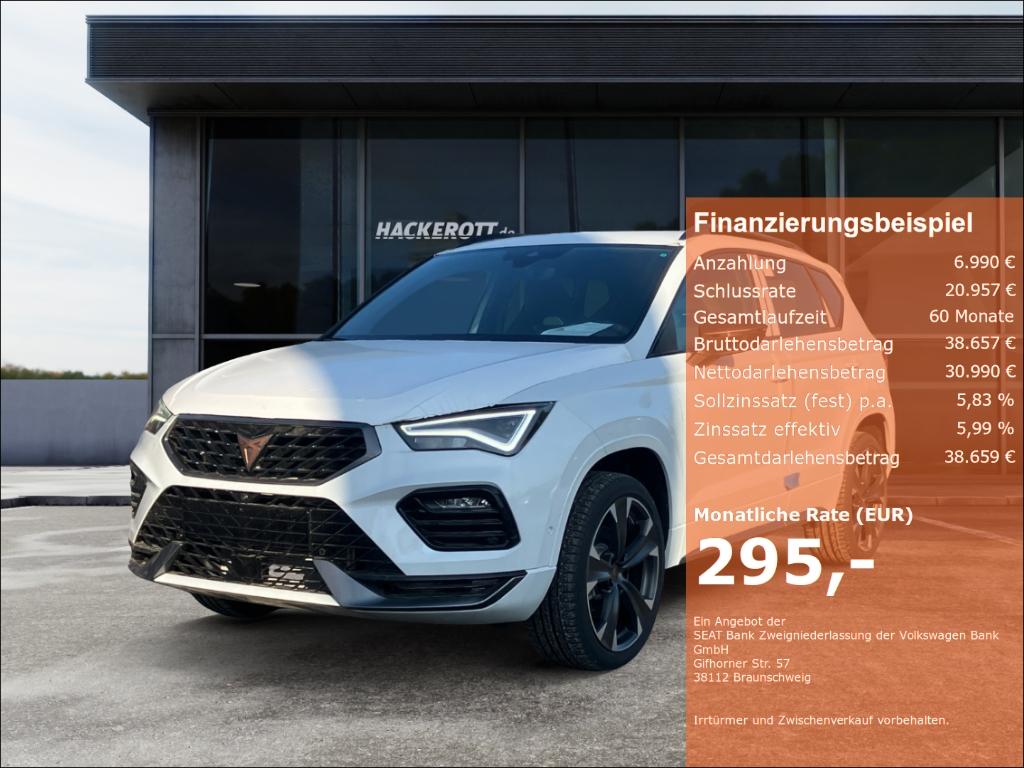 Cupra Ateca LED Navi Keyless Parklenkass. Rückfahrkam.