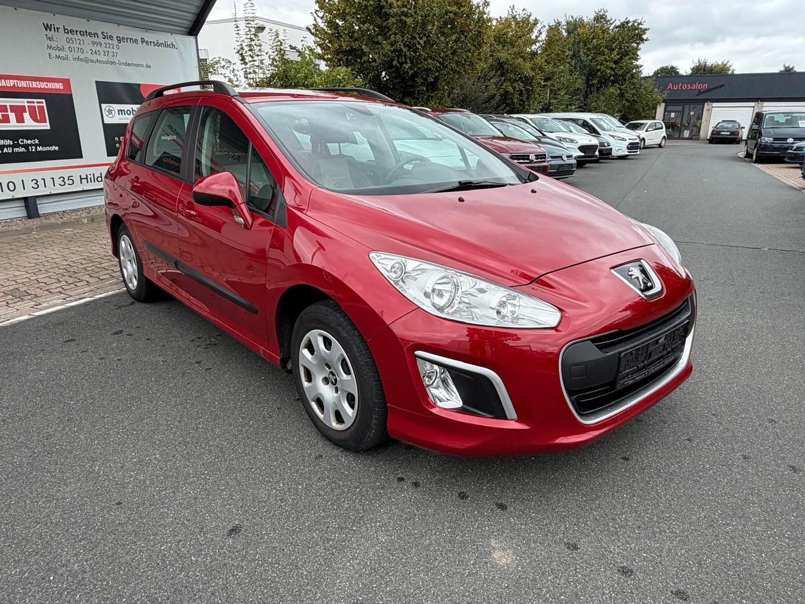 Peugeot 308 2012 — engine 1.560 cm³, 92 HP (68kW)
