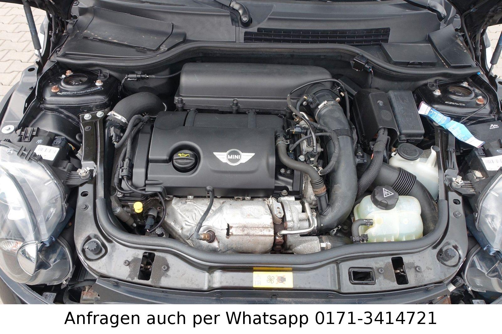 MINI Cooper S Cabrio *Navi*Xenon*Chilli*H/K*