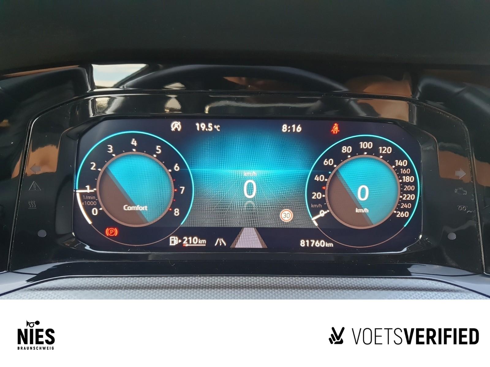 Volkswagen Golf VIII Lim Active 1.5 TSI LED+PDC+SHZ+KLIMA, миниатюра 12
