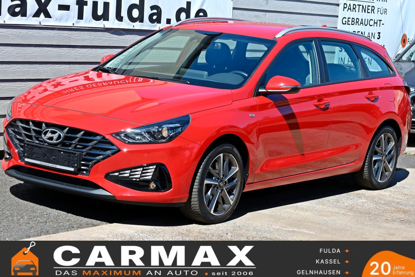 Fahrzeugabbildung Hyundai i30 cw Trend Navi, Kamera, CarPlay, Mild-Hybrid
