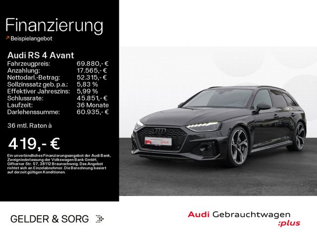 Audi RS 4 Avant Keramik*Dynamik*B&O*Pano*Carbon