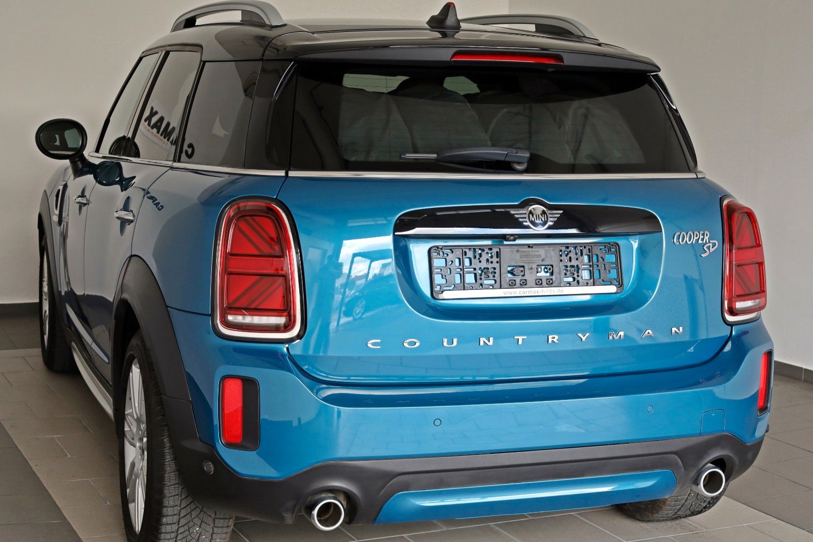 Fahrzeugabbildung MINI Countryman Cooper SD,Chili &Wired Pak.,Kamera+WR