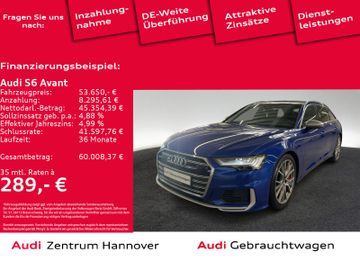 Audi Leasingangebot: Audi S6 Avant 55 TDI quattro HD Matrix Pano Kamera AH