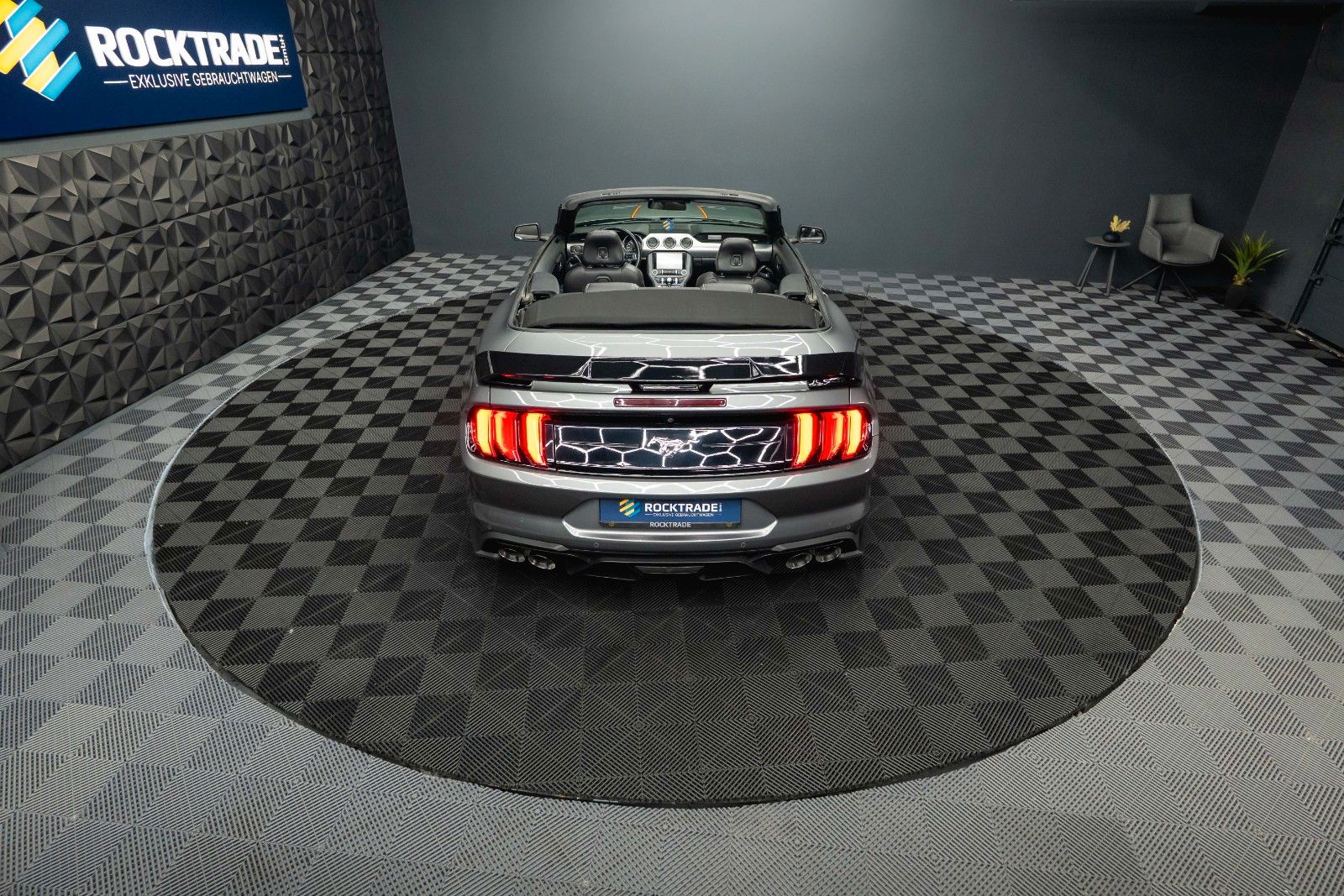 Fahrzeugabbildung Ford Mustang Shelby 500 GT Cabrio MACH 1 PREMIUM 19%