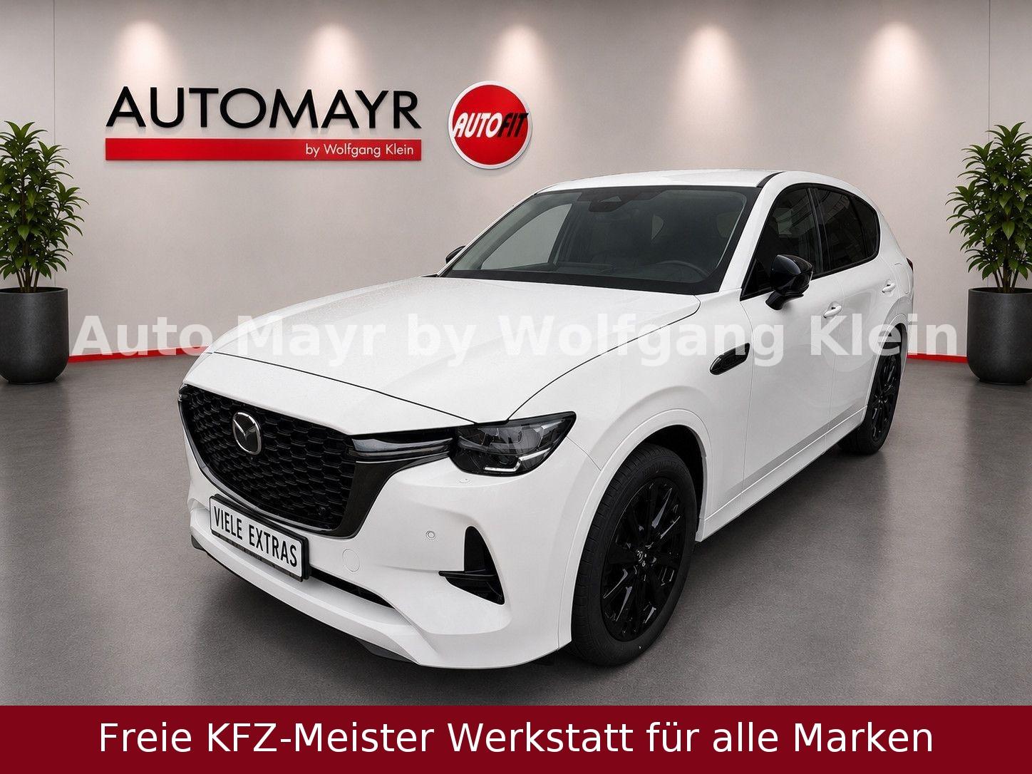 Mazda CX-60 2.5 Homura Hybrid AWD, LED, Navi, ALU 1.Hd