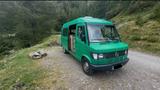 Mercedes-Benz Mercedes T1 210D Camper "Bremer" | Oldtime... - Mercedes-Benz 210 d